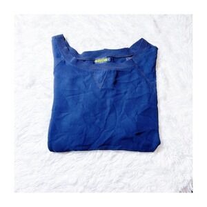 Ralph Lauren Rugby See Through Long Sleeve Crewneck SZ S